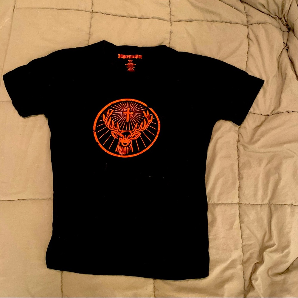 EUC black genuine Jaegermeister Size Medium